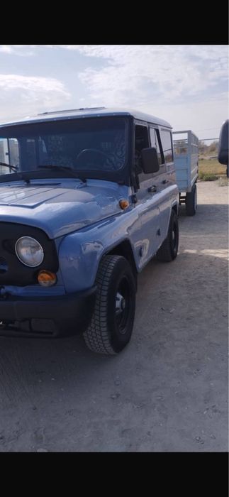 Увз Хантер  V6 Мотор куйилган Минишга тайор Расхоти йук