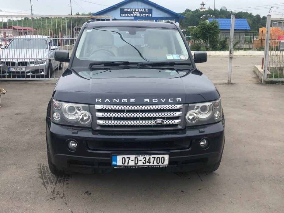 Dezmembrez Range Rover Sport 2,7 diesel 2007