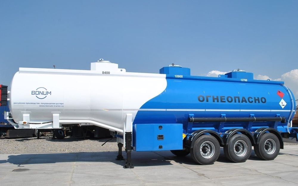 Полуприцеп Бензовоз 40м3 - Буюртмангиз асосида ишлаб чикариш