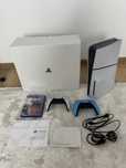 PlayStation 5 Slim, 1Tb, 2 Manete + 1 Joc