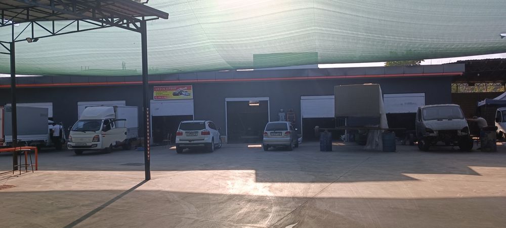 Arenda ustaxona servis