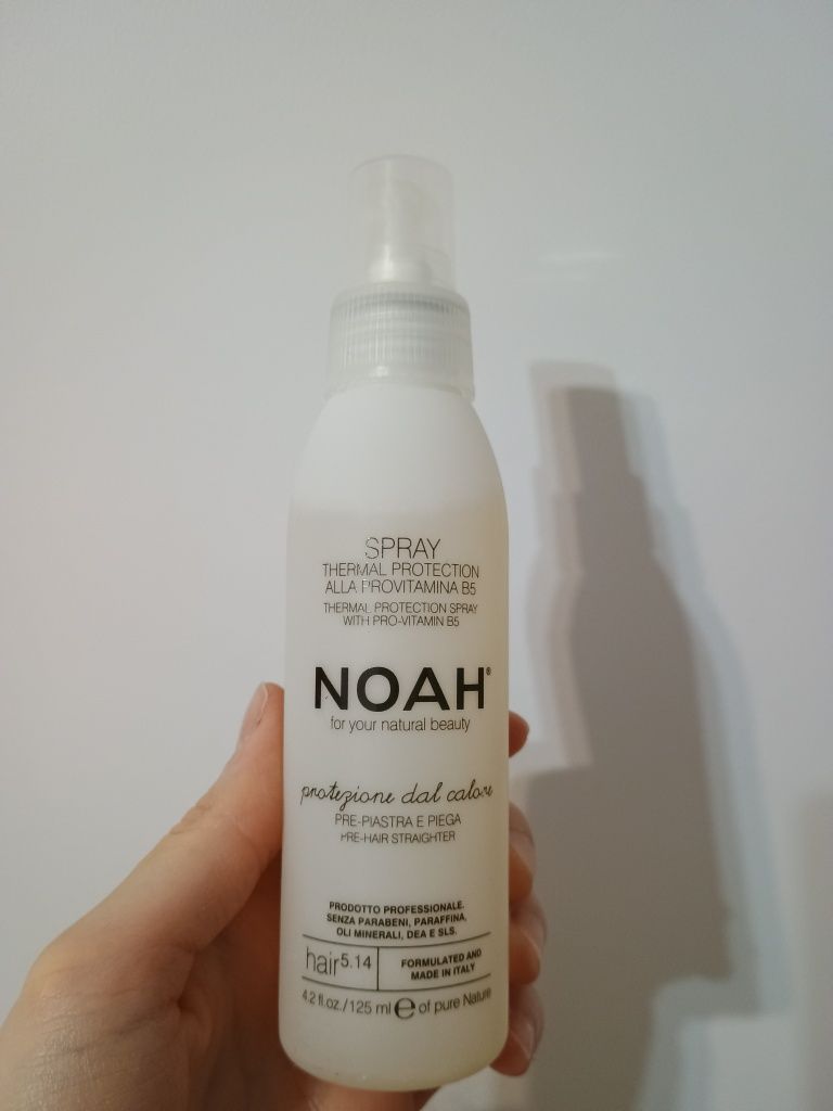 Spray protectie termica par Provitamina B5 (5.14), 125 ml, Noah