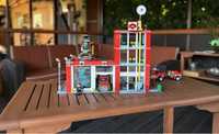 Lego City Пожарная часть 60004