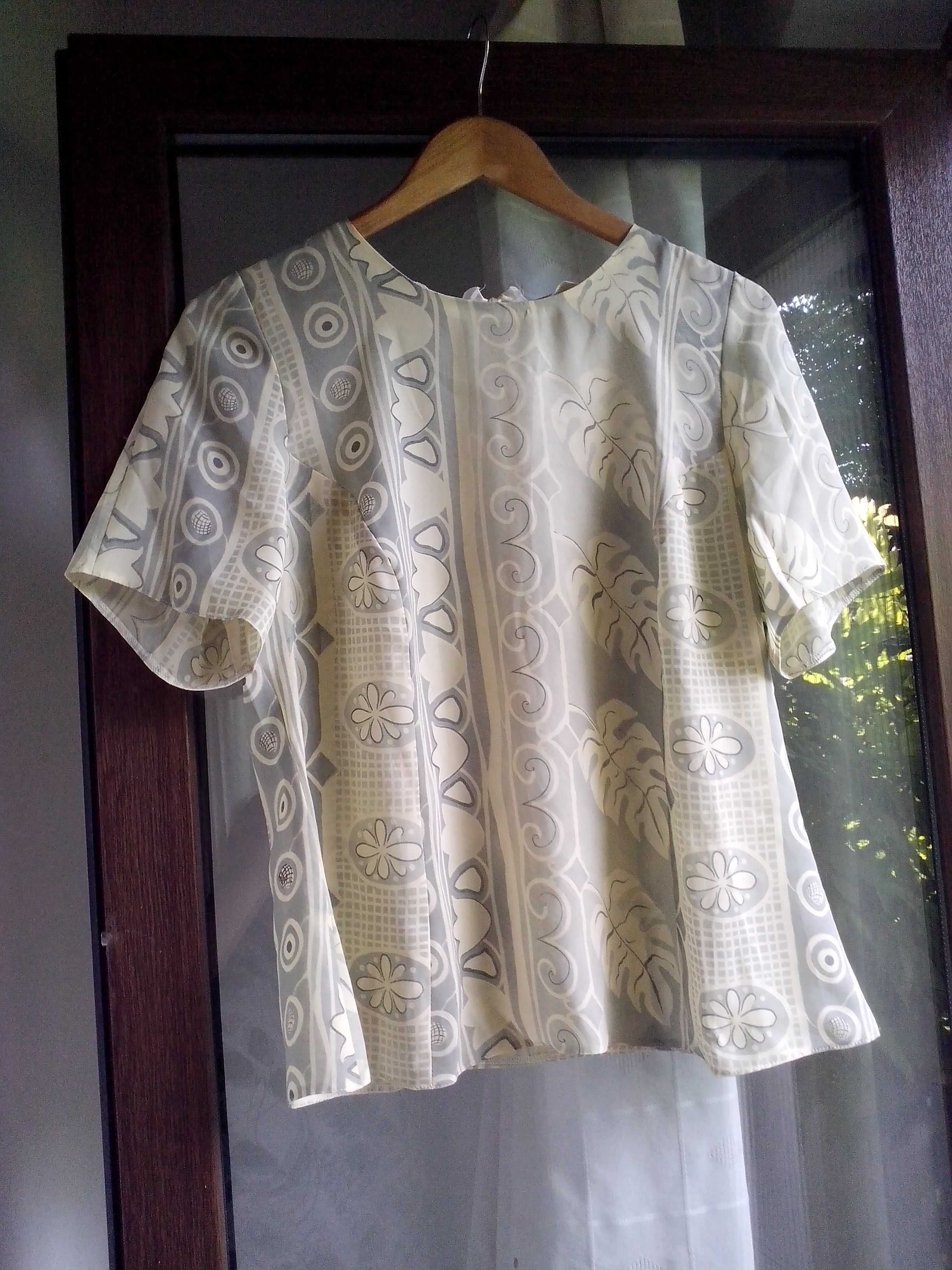 bluza voal 44/46,fina,delicata