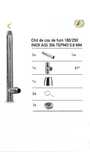 Horn de inox Termo Ø180/250 5m 1999 Lei