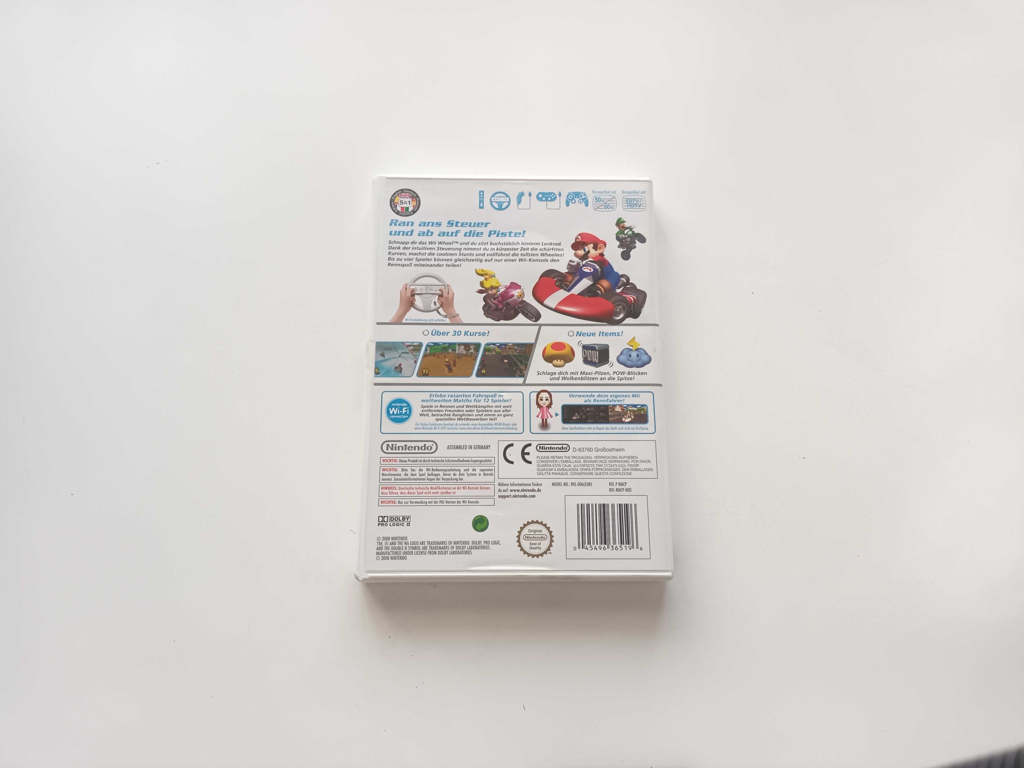 Mario Kart Wii комплект с волан Nintendo Wii