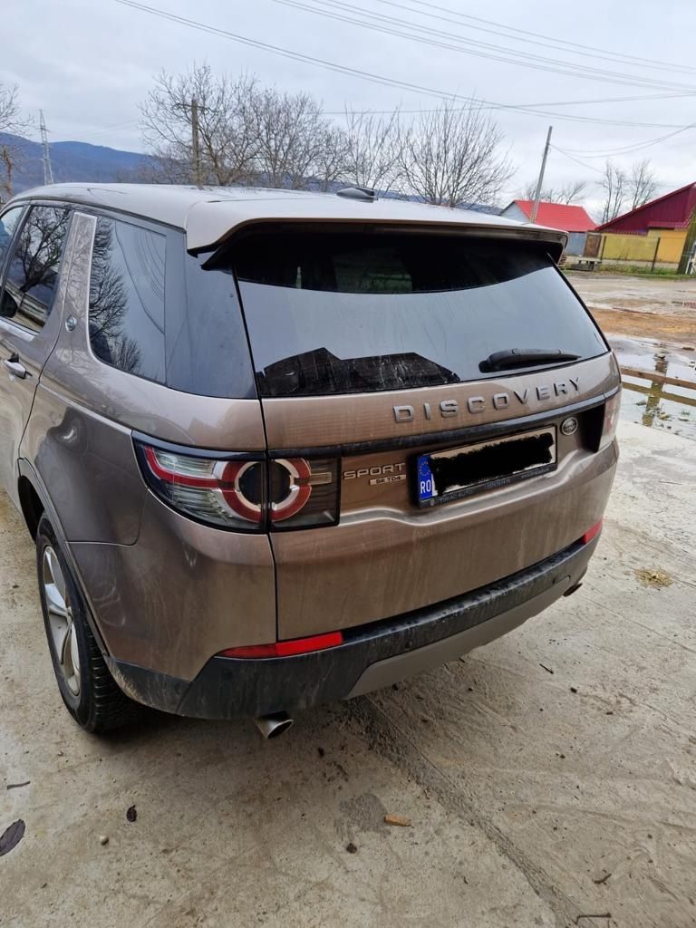 Vând discovery sport