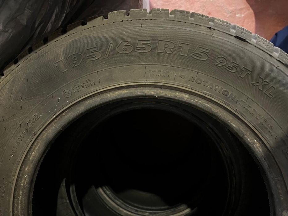 Продам зимние б/у шины  в отличном состоянии