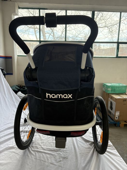 Remorcă pentru bicicletă Hamax Outback One pentru 1 copil
