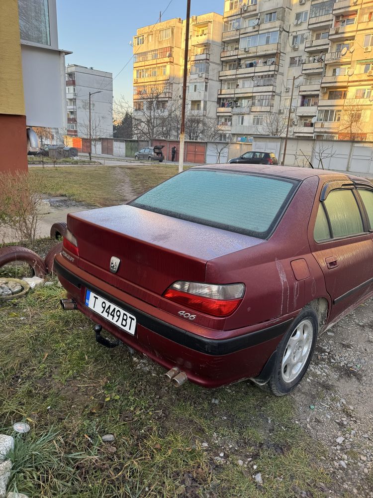 Peugeot ( Пежо) 406 2.1 без номера