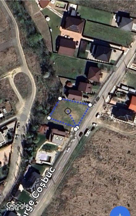 Teren intravilan 700 mp, in zona rezidentiala, Bucov