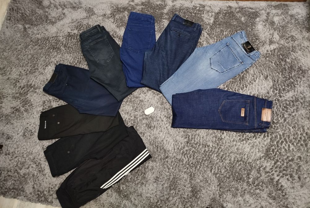 Распродажа мужские джинсы и штаны