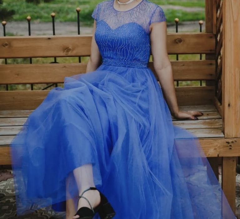 Вечернее платье.