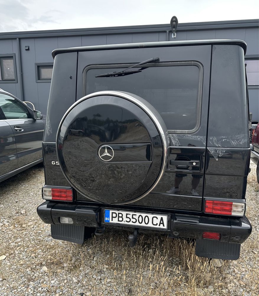 Г 500 Mercedes за  части