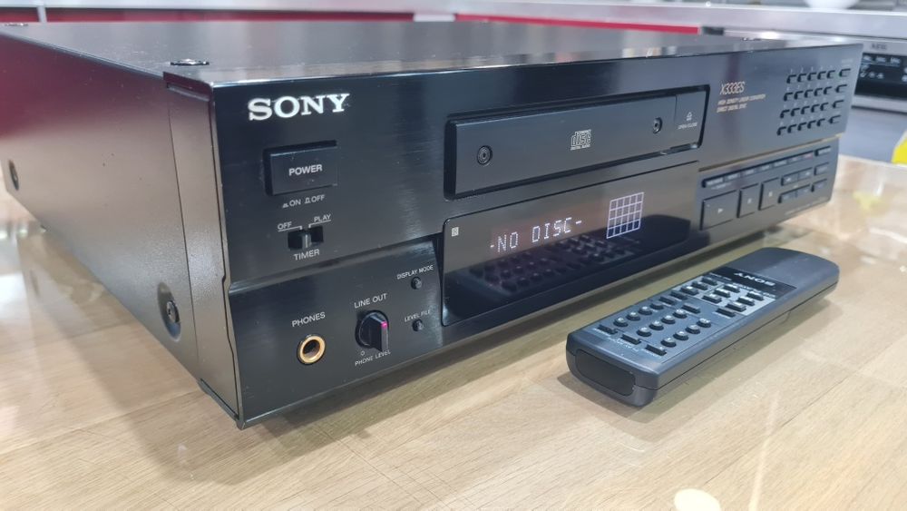 Vand CD player SONY  X333ES