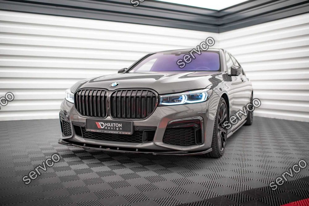 Prelungire fata Bmw Seria 7 G11 M-Pack Facelift 2019- v3 Maxton Design