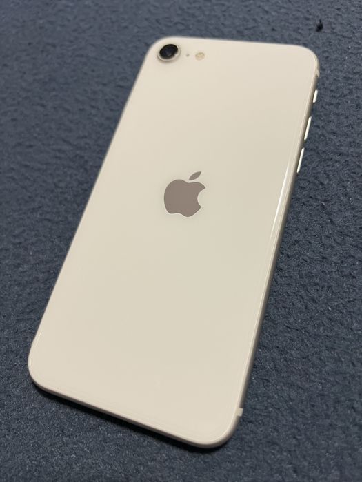 Iphone SE, 2022, бял, 128 гб