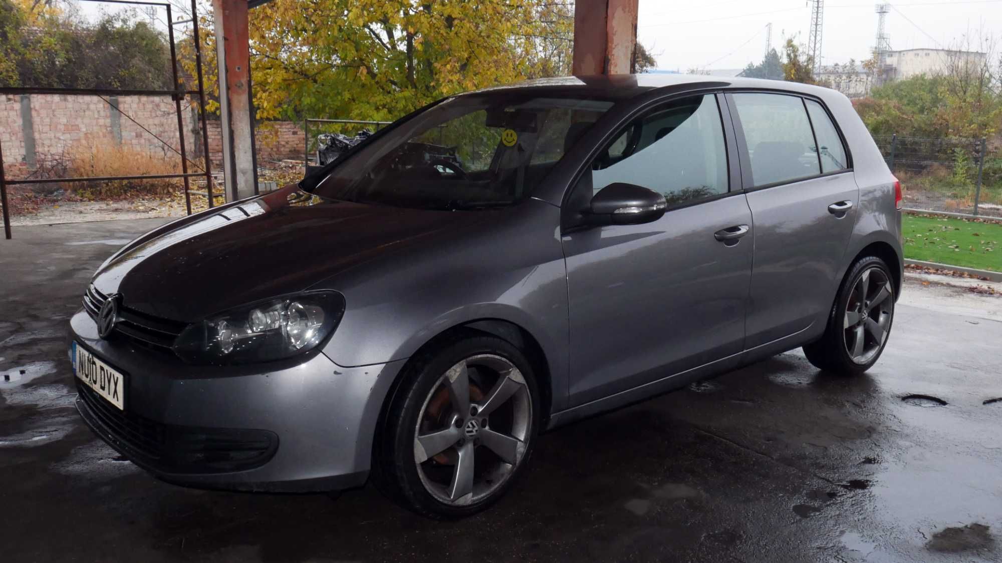 Volkswagen Golf VI от 2008 до 2016 НА ЧАСТИ