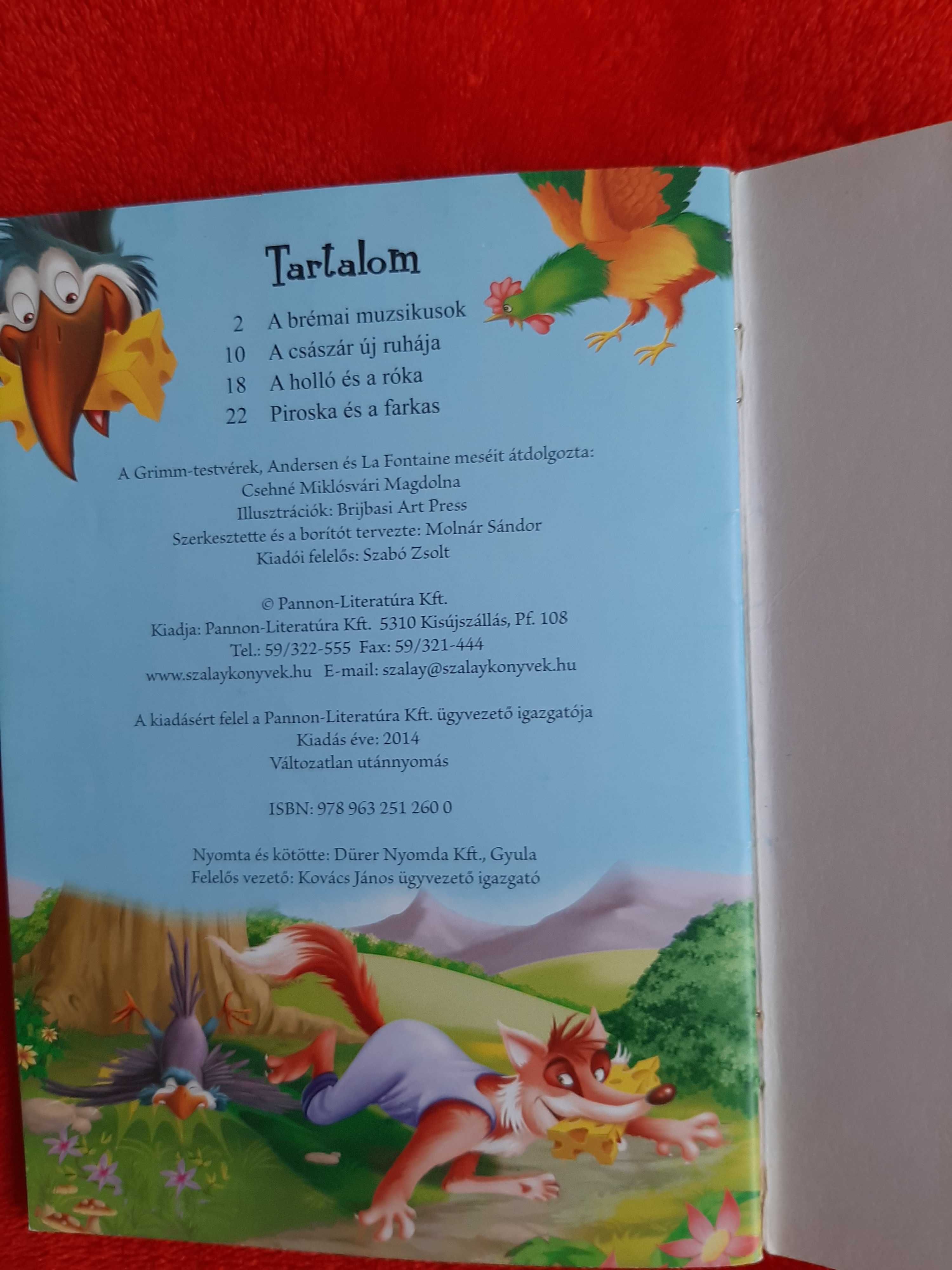 Carte copii in limba maghiara