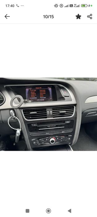 Audi A4 1.8 tfsi pro line business 2012 avariat