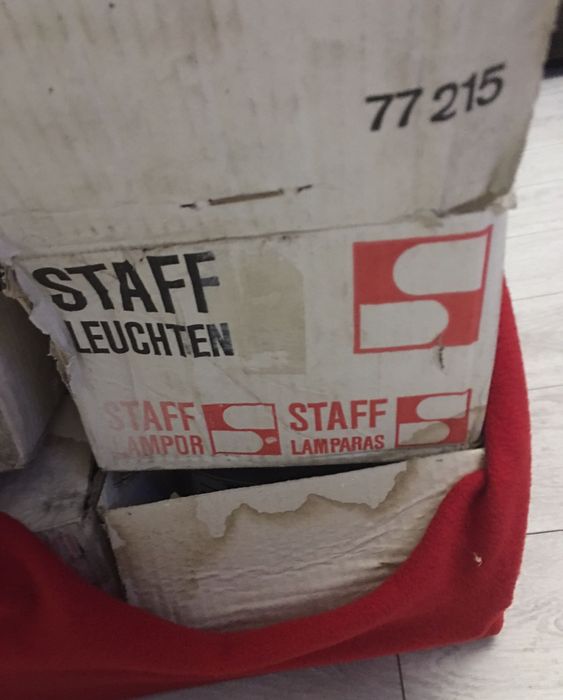 Mid century Staff spot  lampa - 11buc