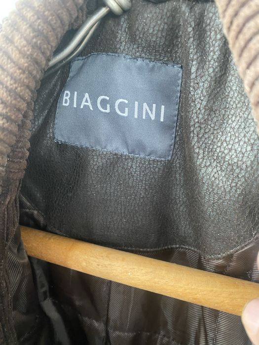 Geaca , scurta Biaggini,nepurtata,captusita mar 50-54