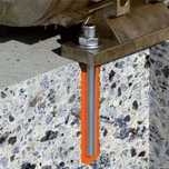 STAHL - Ancora chimica tip capsula. Pt. tija filetata M16, surub M16.