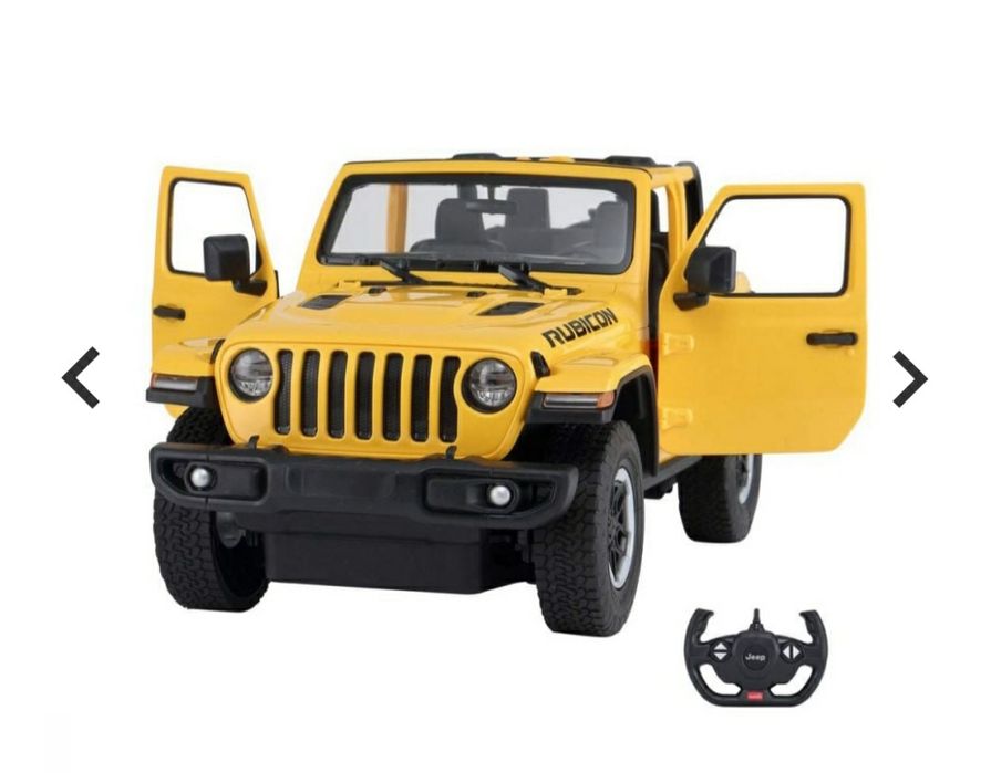 Masina cu telecomanda Rastar Jeep Wrangler
