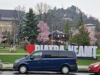 Transport persoane / inchiriere microbuz Mercedes Vito 7+1