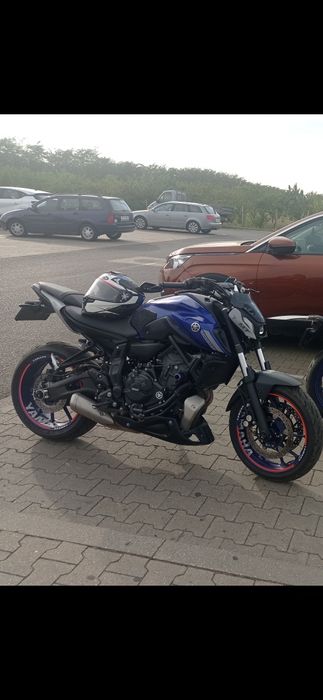 Yamaha MT 07   neked