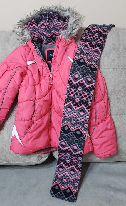 Детско зимно яке LONDON FOG  за момиченце - 8 год.