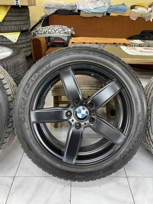 Оригинални БМВ джанти 17”+  гуми 225/50/17 !