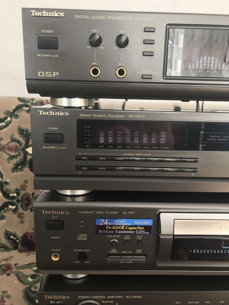 Technics SL-PS7 cd player, cap de serie - muzică, colecție