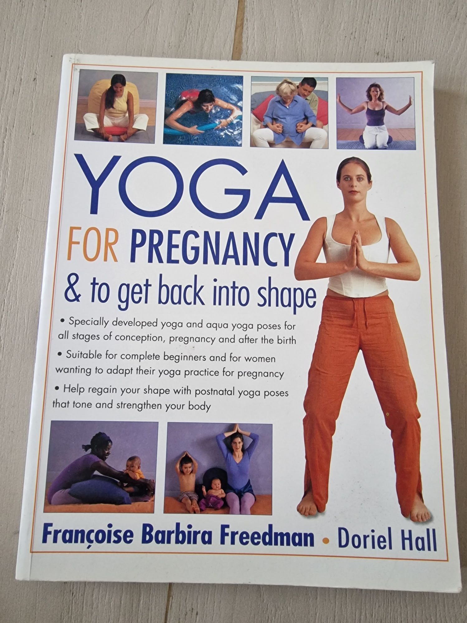 Carte Yoga for pregnancy & to get back into shape