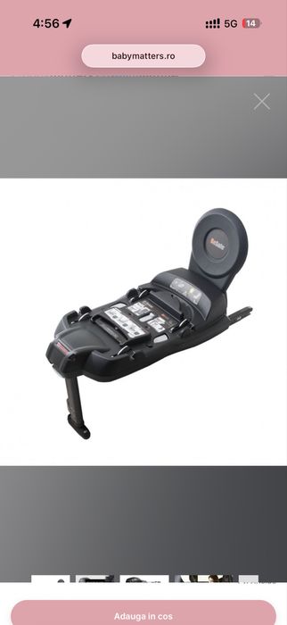 Besafe izi go modular x1 + baza isofix