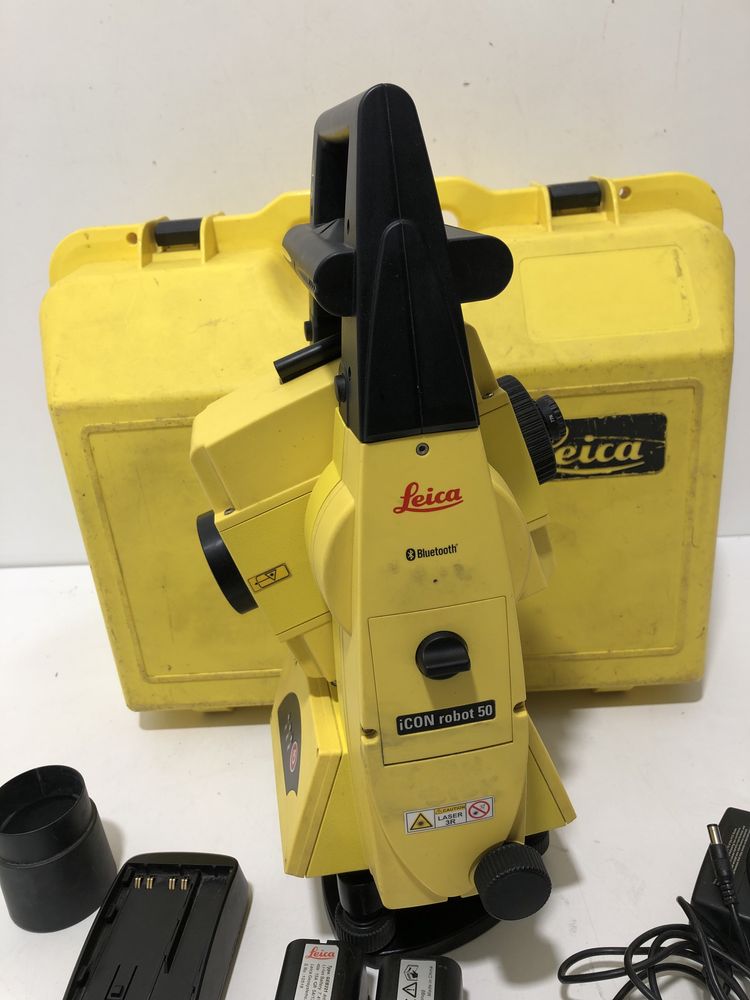 Statie totala Leica iCon robot 50