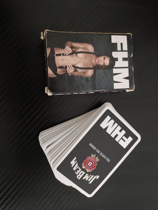 Carti poker FHM editie limitată