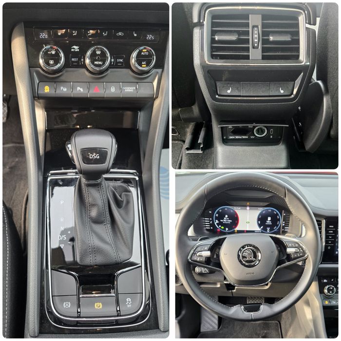 Skoda kodiaq , Matrix, Virtual Cockpit , DSG 7