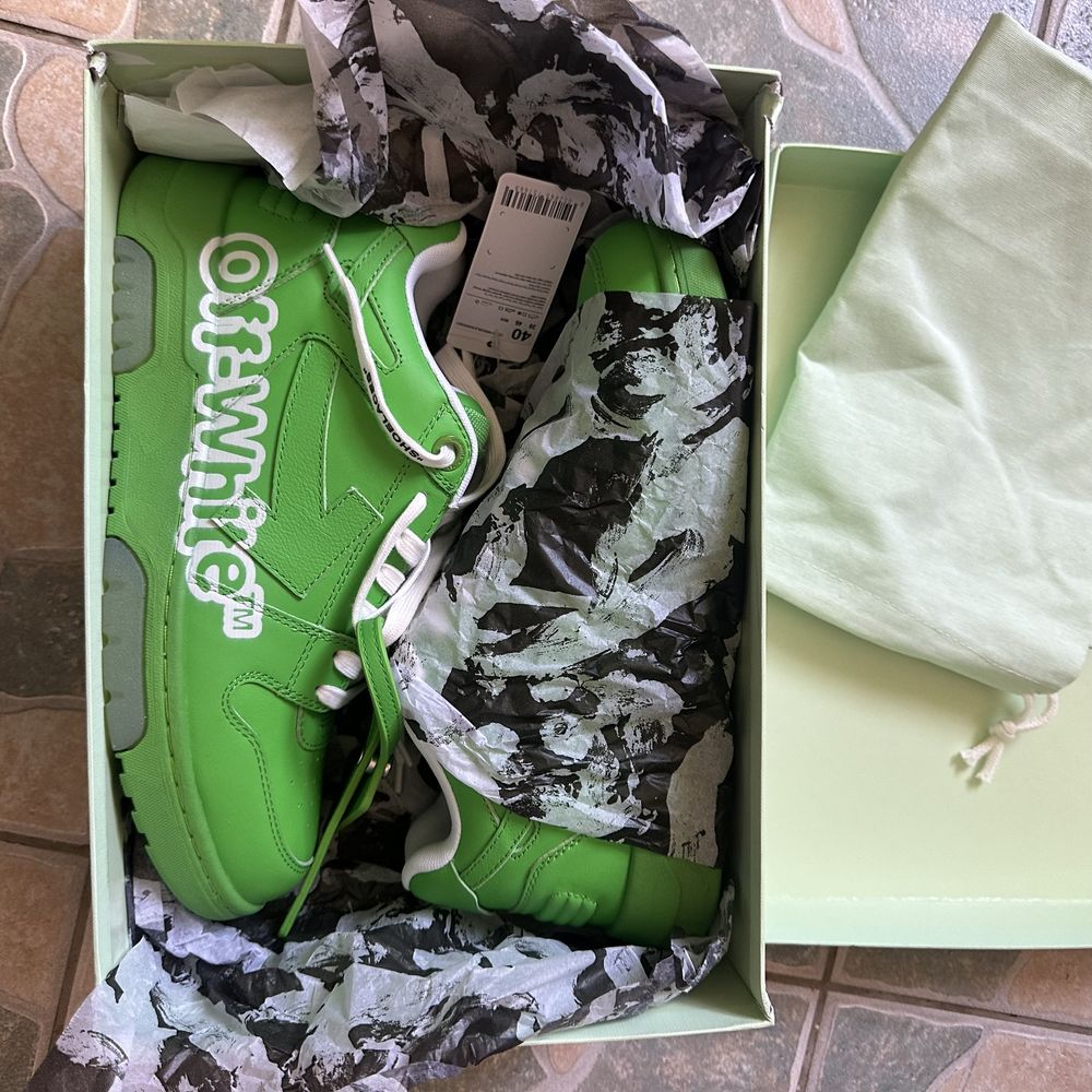 Pantofi Sport Off-White Out of office- 100% originali