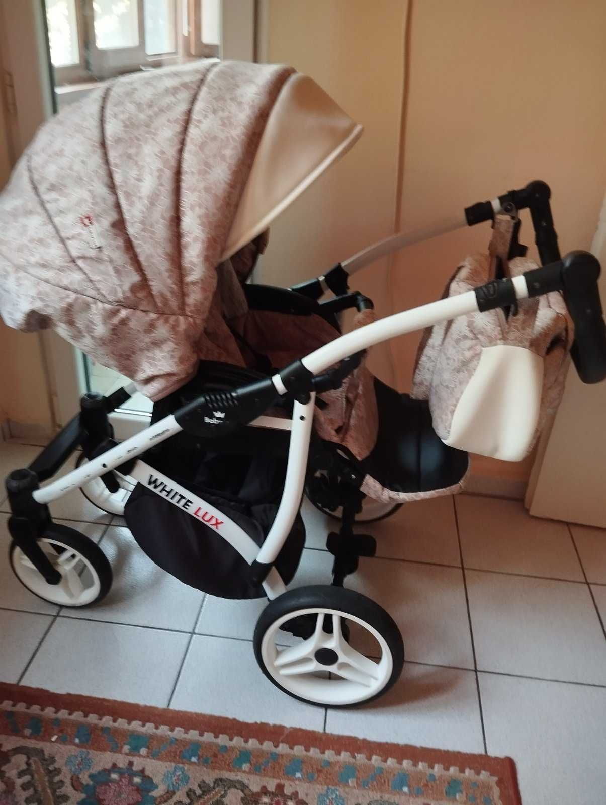 Бебешка количка 3в1 BabyLux