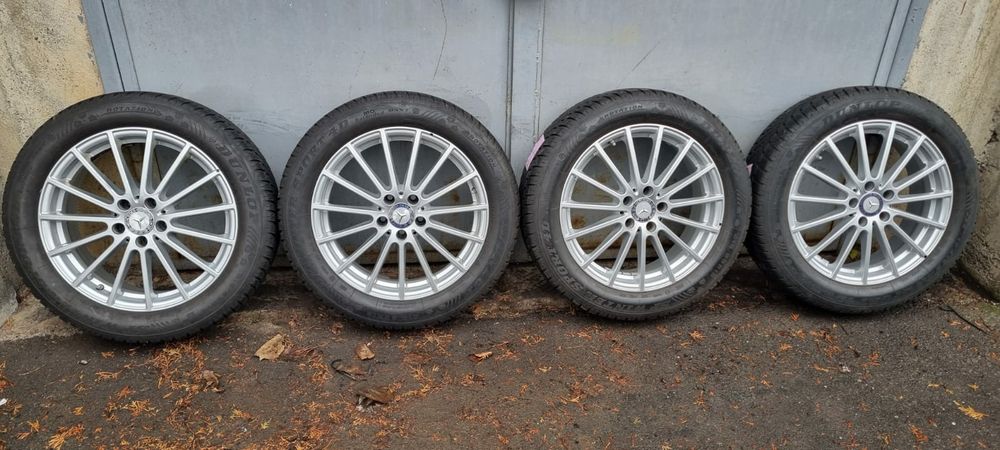 Roti iarna Originale Mercedes GLA X156 W156 18 toli