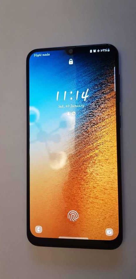 Samsung Galaxy A50, RAM 4GB/Storage 128GB, Blue, Dual SIM