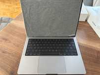 14-inch MacBook Pro 16GB memory 1 TB SSD ca nou