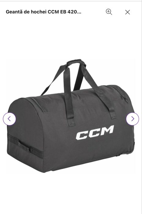 Geanta Hochei CCM 420 cu role
