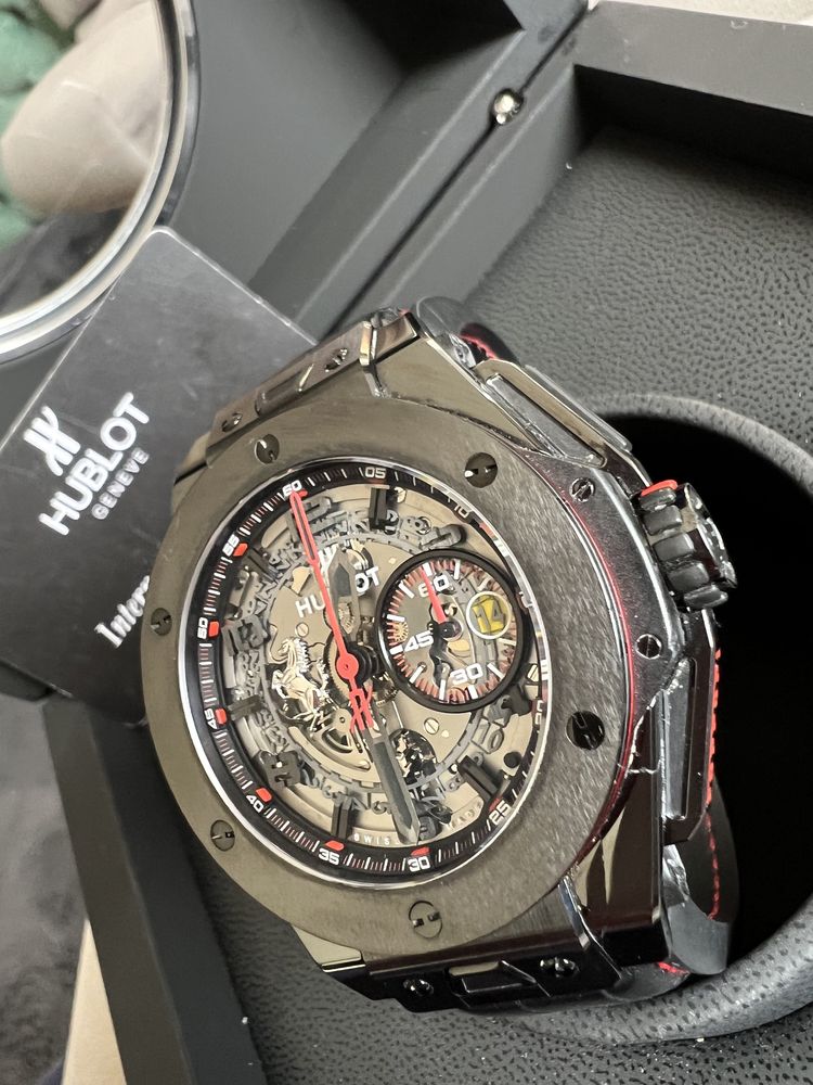 Ceas Hublot Big Bang Ferrari