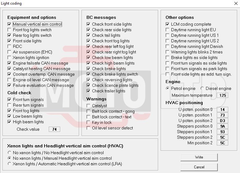 ПРОМО! FULL BMW SCANNER 1.4 - Професионална диагностика за BMW