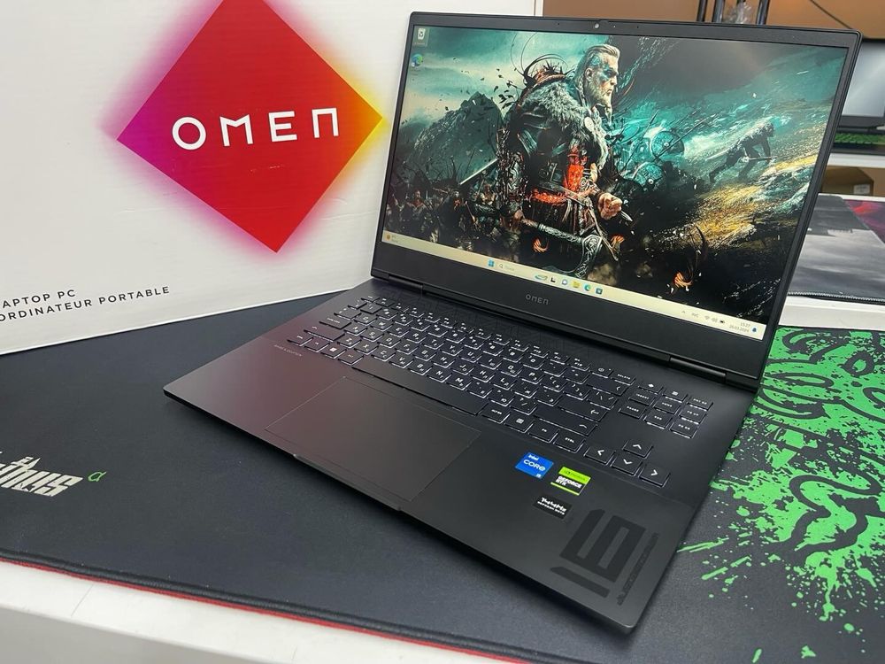 Игровой Ноутбук Hp Omen-Core i5-13|16GB|SSD512GB|RTX4050-6GB|