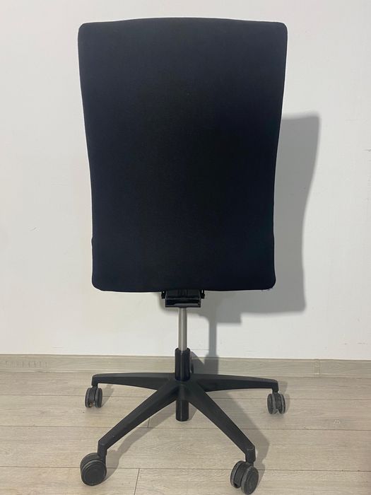 100 Buc. Scaun Birou Multiple Reglaje; Scaun Negru Ergonomic cu Role