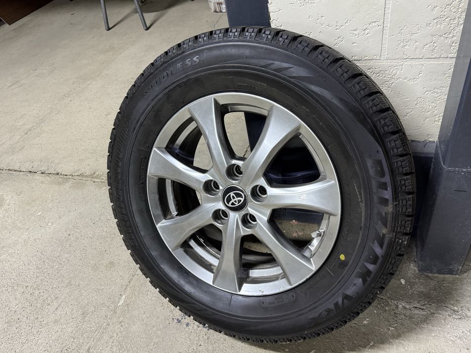 Диски с резиной Bridgestone