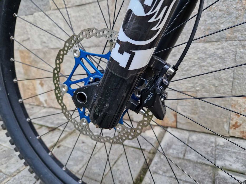 Downhill Велосипед Santa Cruz V10 DH 2017 27.5 XL